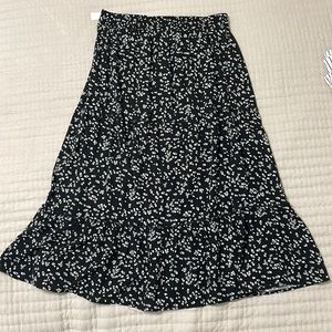Floral Skirt